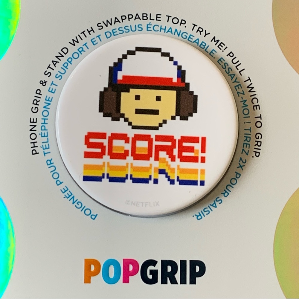 Popsocket - Stranger Things’ Dustin - SCORE! (Video Game) - Picture 2 of 5